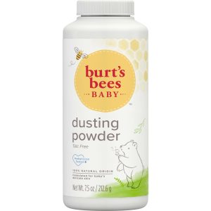 Burt's Bees Stocking Stuffers, Baby Dusting Powder, 100% Natural Origin, Talc-Free, Pediatrician Tested, 7.5 Ounces